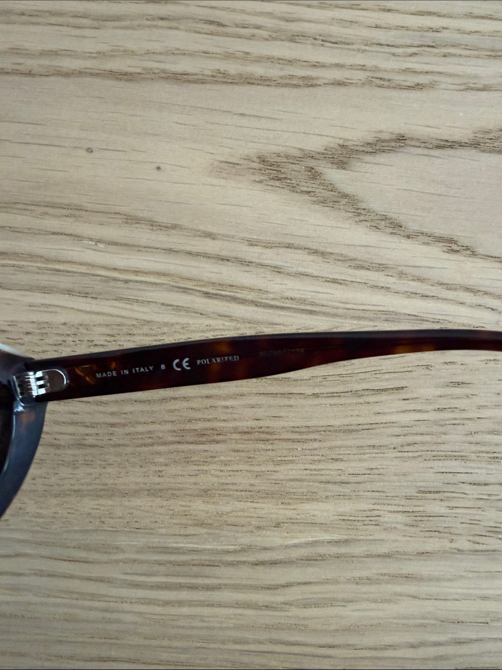 CHANEL Tortoiseshell and beige Cat-Eye Sunglasses 5416 A - Picture 2 of 5